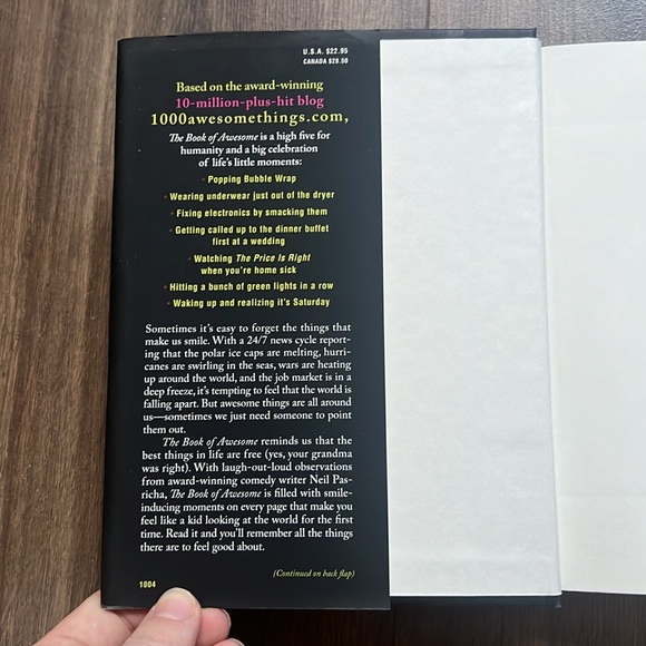 The Book Of Awesome - Picture 3 of 3